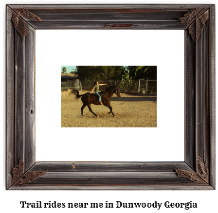 trail rides near me in Dunwoody, Georgia